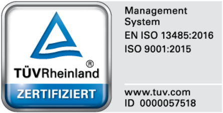 TÜVReihnland-Zertifikat